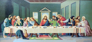 LastSupper paint by numbers